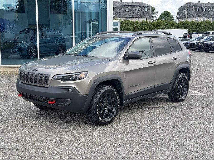 2021 Jeep Cherokee 2021 Beige