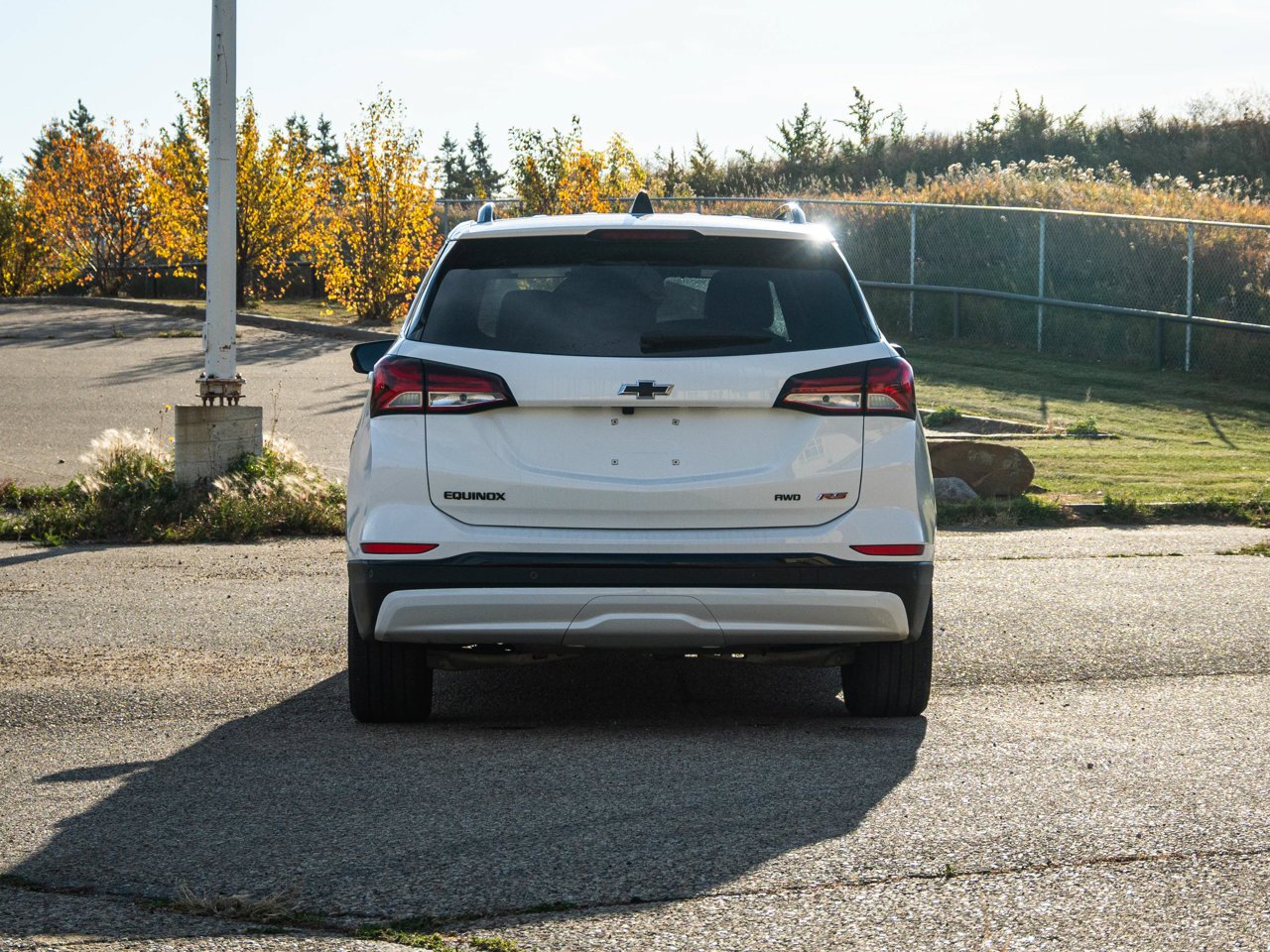 2024 Chevrolet Equinox AWD 4dr RS White Sherwood Park - photo #12