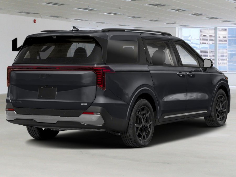 2027 KIA Carnival Hybrid 2027 Thunder Grey