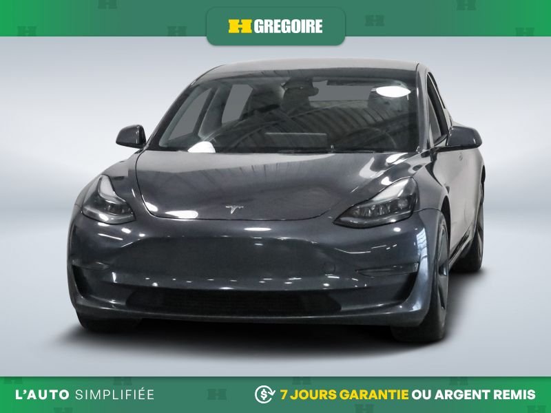 2023 Tesla Model 3 Grey Blainville - photo #2