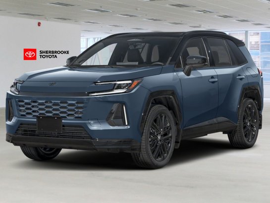 Toyota RAV4 XSE TI 2026 gray