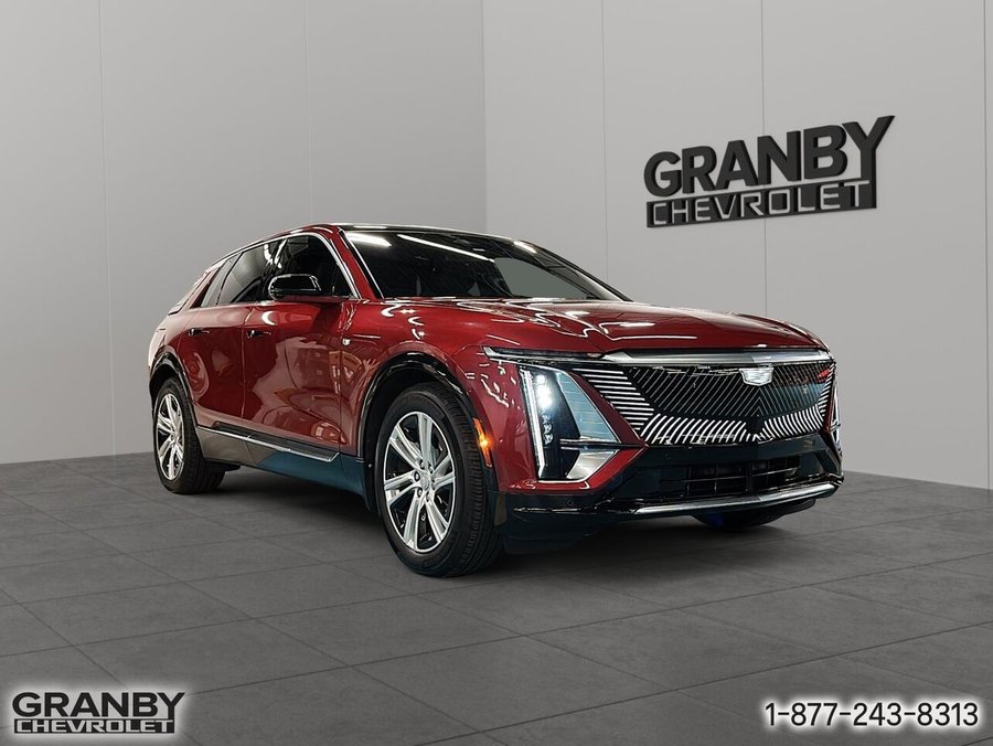 2024 Cadillac LYRIQ Tech 4 portes avec 1SA Red