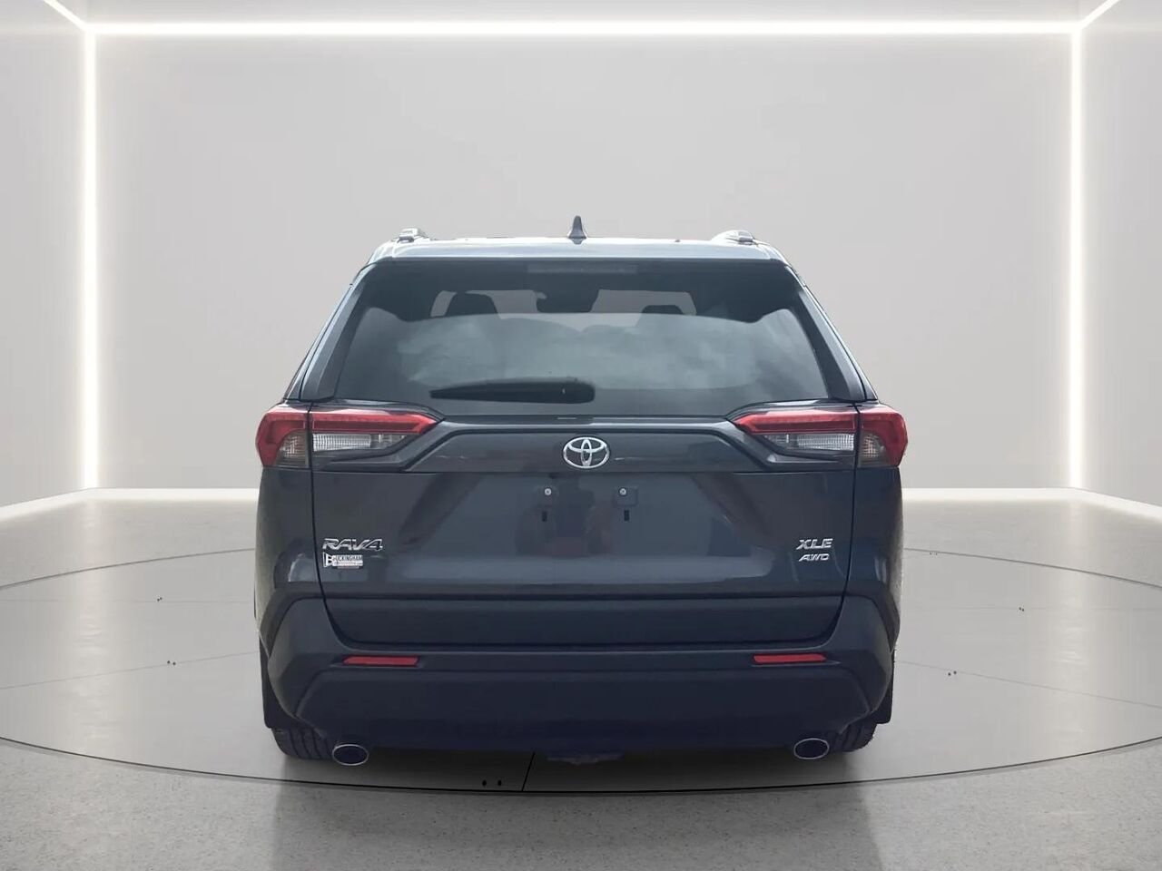 2020 Toyota RAV4 XLE TI Grey Gatineau - photo #3