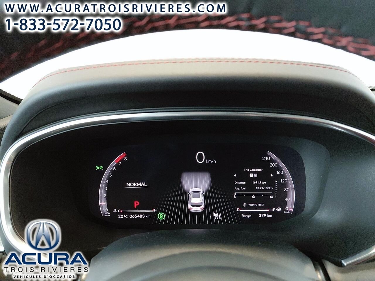 2024 Acura MDX A-SPEC TRACTION INTÉGRALE White Trois-Rivières - photo #25