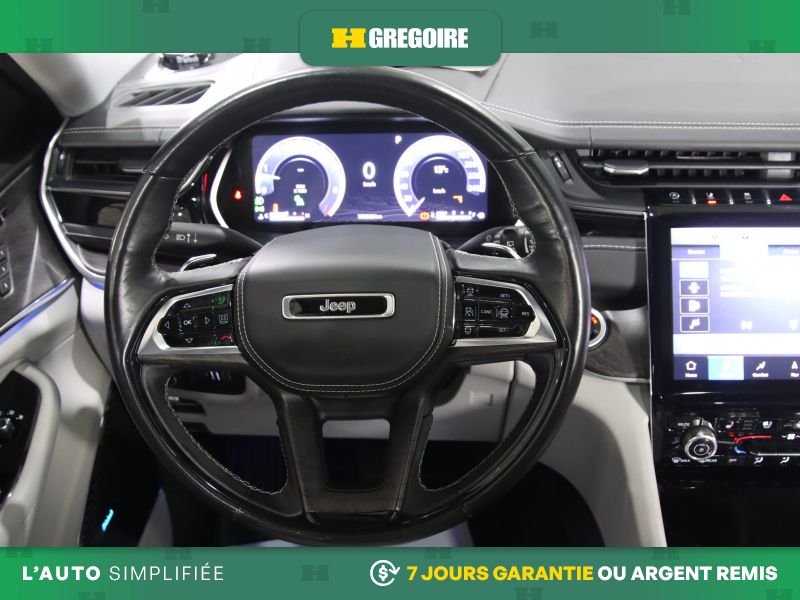 2023 Jeep Grand Cherokee Black Blainville - photo #24