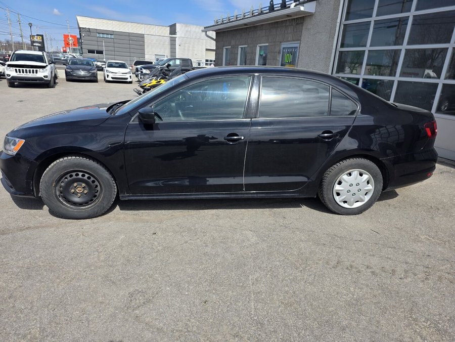 2016 Volkswagen Berline Jetta 2016 Black