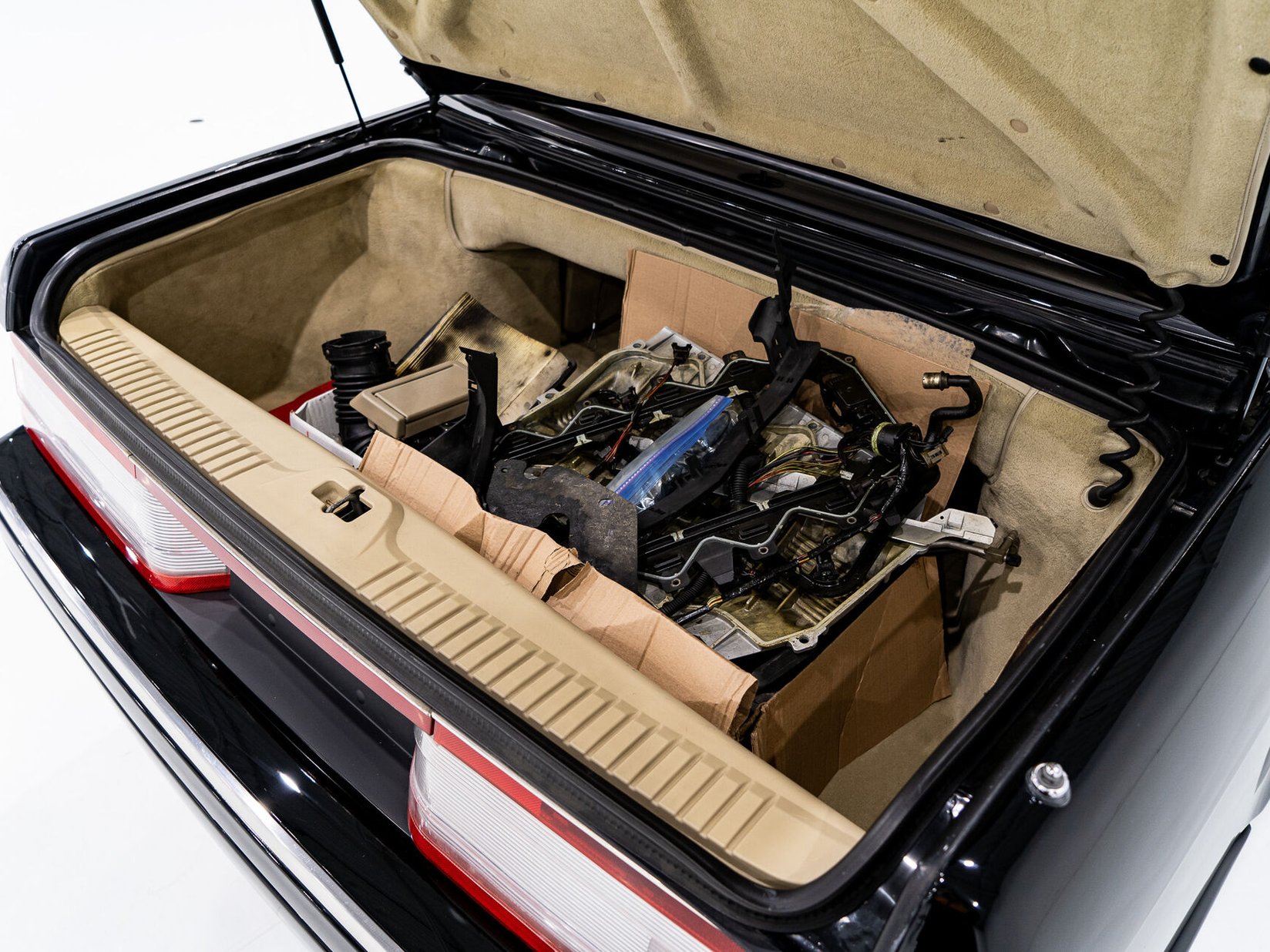 1993 Cadillac Allante Mechanical project Montreal - photo #70