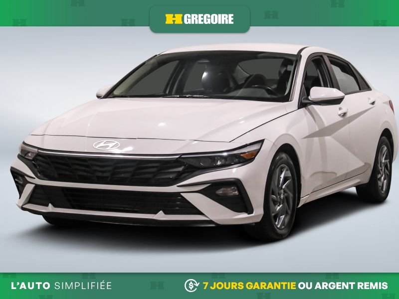 2024 Hyundai Elantra White Blainville - photo #2