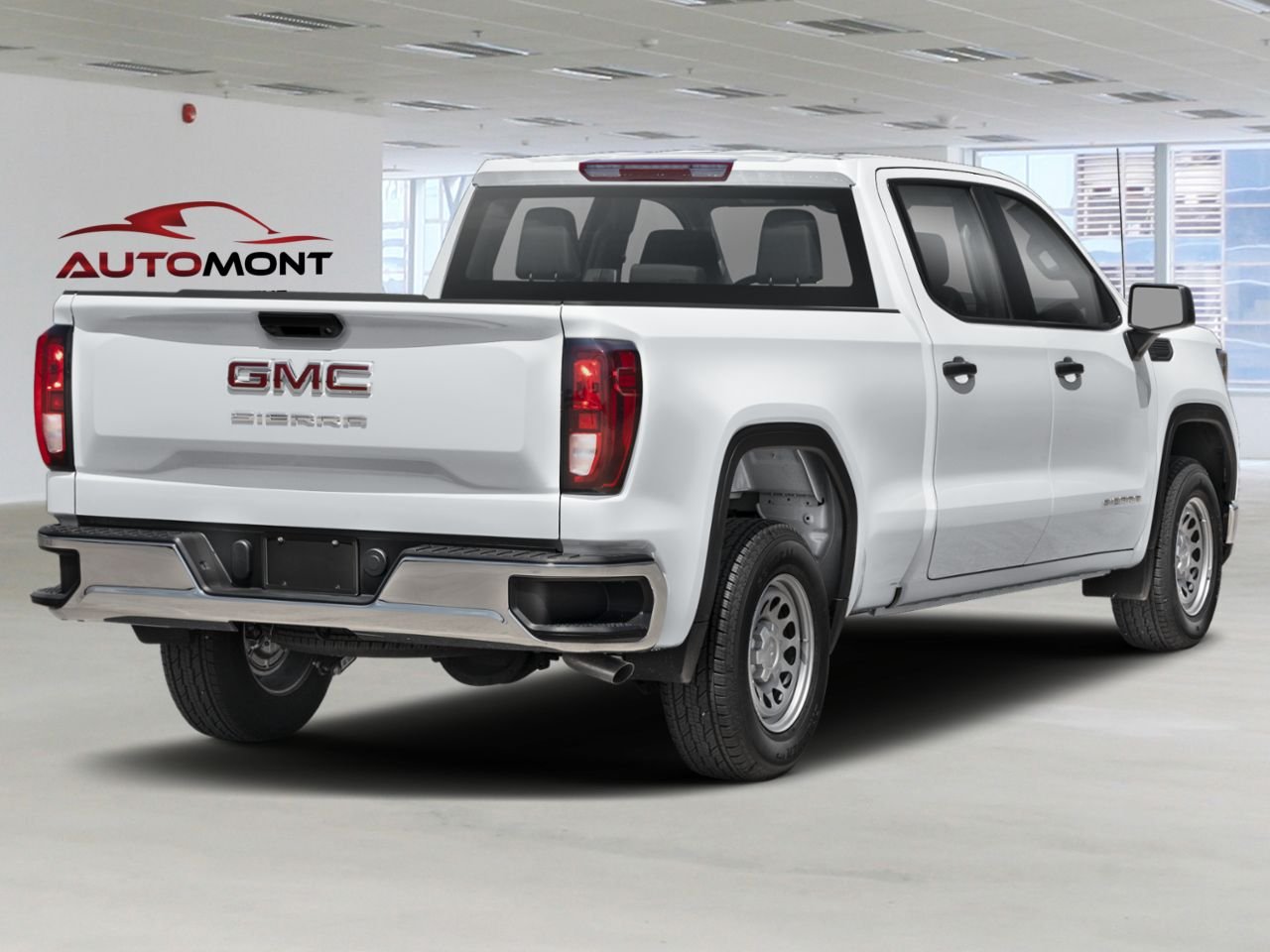 GMC Sierra 1500 K1500 SIERRA CREW CAB PRO STD/BOX (1SA) 2026 Blanc sommet Mont-Laurier - photo #2