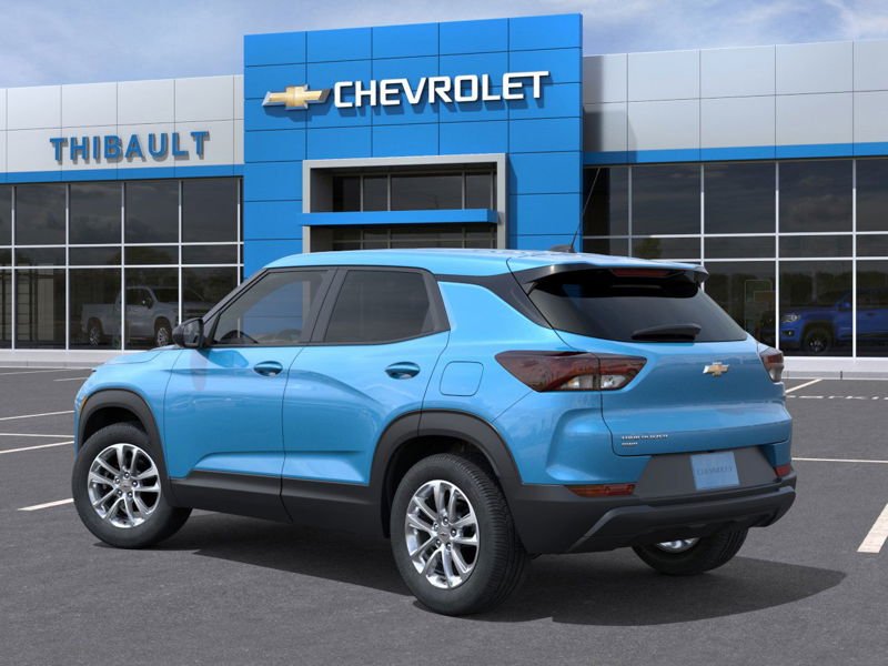 2026 CHEVROLET Trailblazer LS Marina Blue Metallic