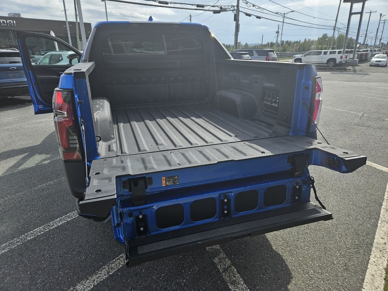 Chevrolet Silverado EV LT à autonomie prolongée à cabine multiplace e4RM 2025 Bleu Thetford Mines - photo #31