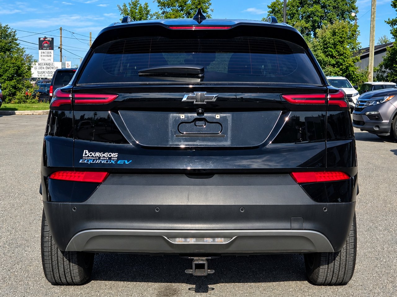 2022 Chevrolet Bolt EUV Premier Black Granby - photo #5