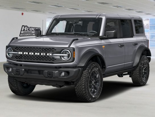 2026 Ford Bronco 2026 Marsh Grey