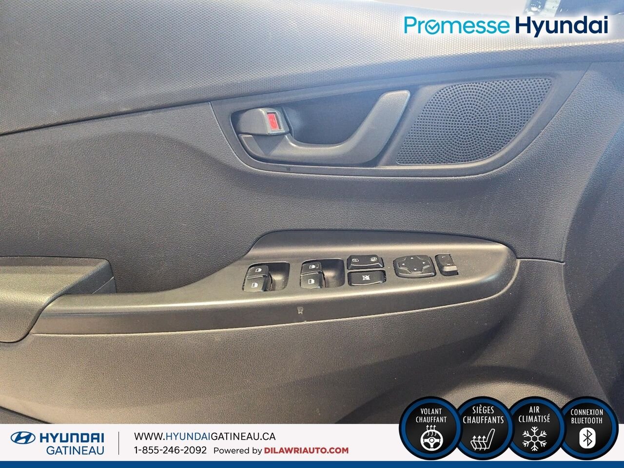 2023 Hyundai Kona 2.0L Essential *** awd , sieges chauffant , certifier *** Black Ottawa & Gatineau - photo #10