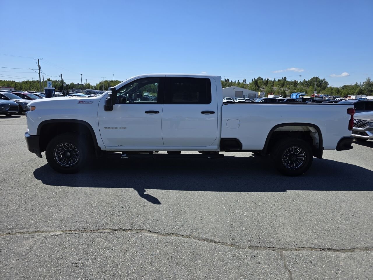 2020 Chevrolet Silverado 2500HD Work Truck White Rouyn-Noranda - photo #1