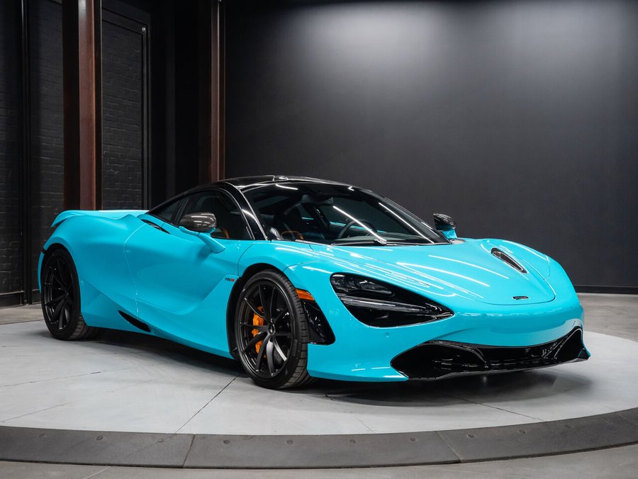 2023 McLaren 720S 2023 Blue