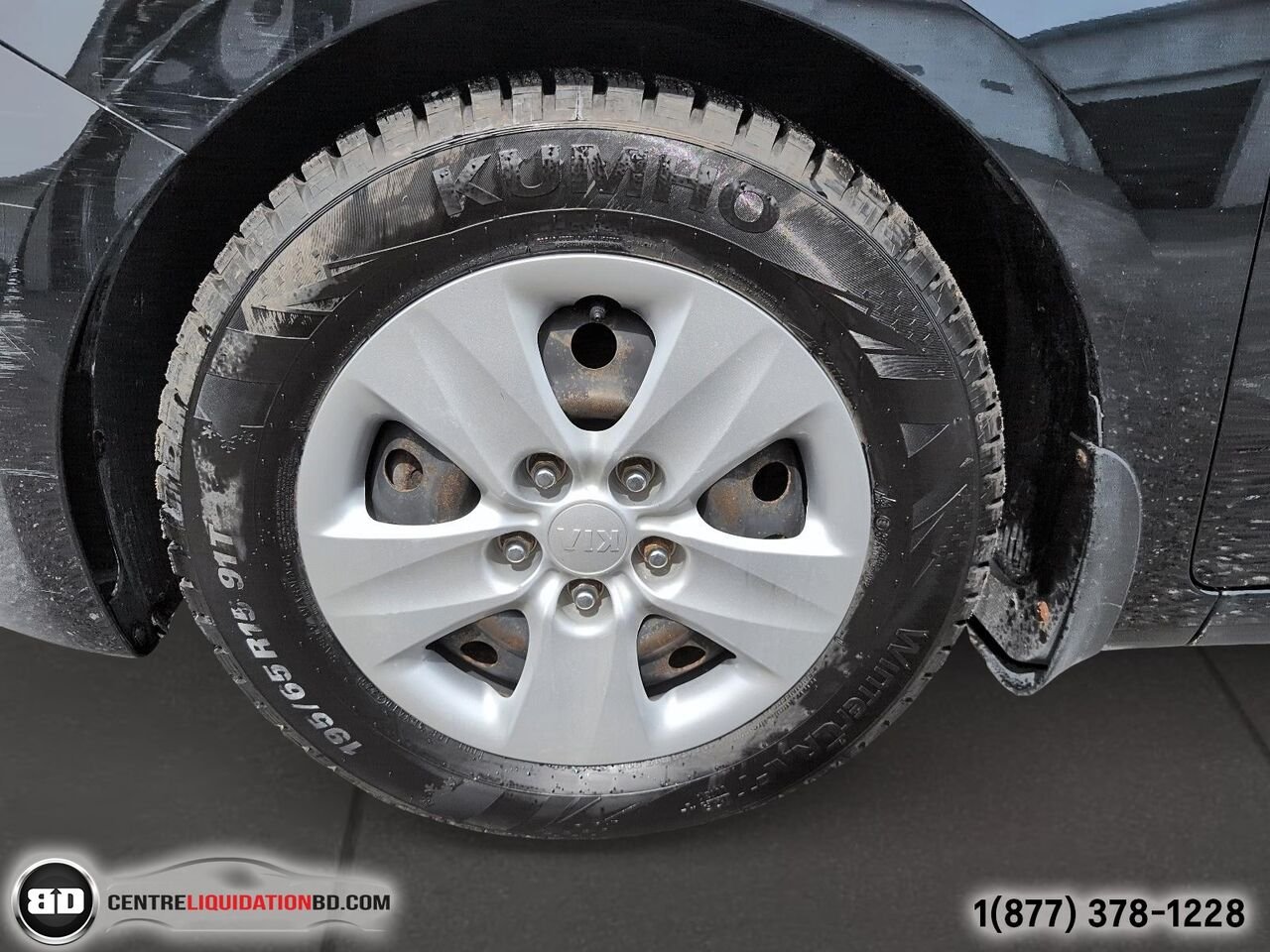 Kia Forte LX | BD0245B 2018 Noir Granby - photo #11