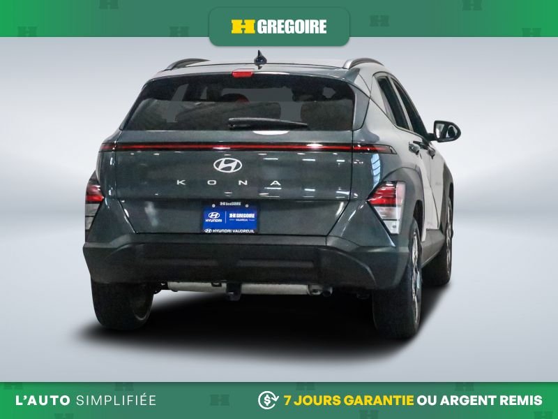 2025 Hyundai Kona Grey Saint-Eustache - photo #8