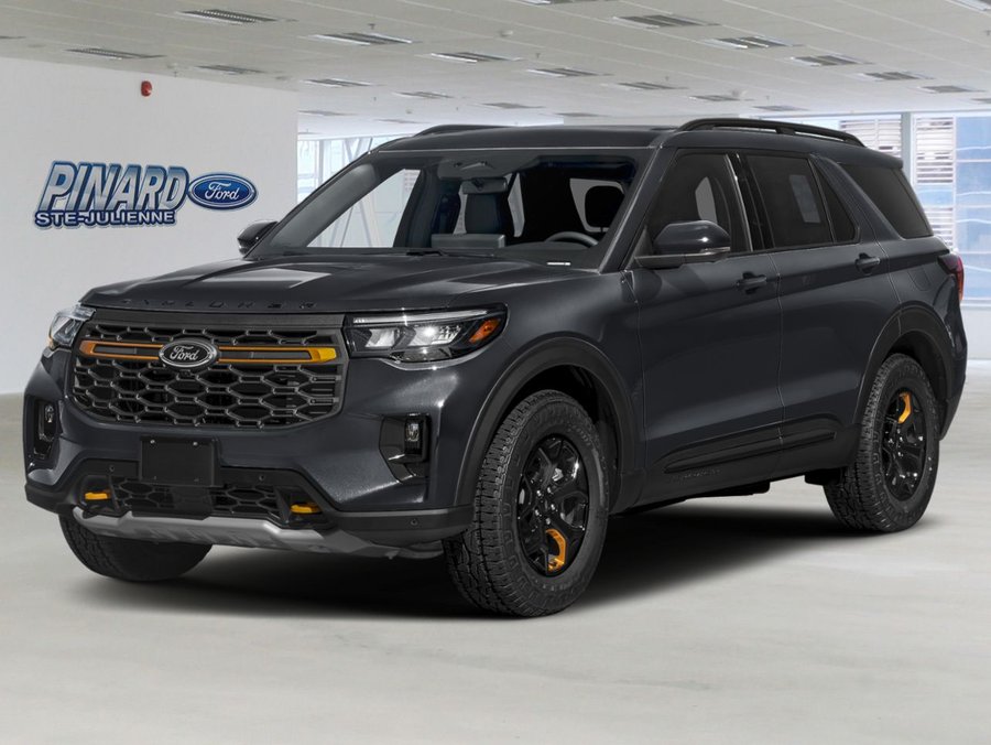2026 Ford Explorer Tremor Black