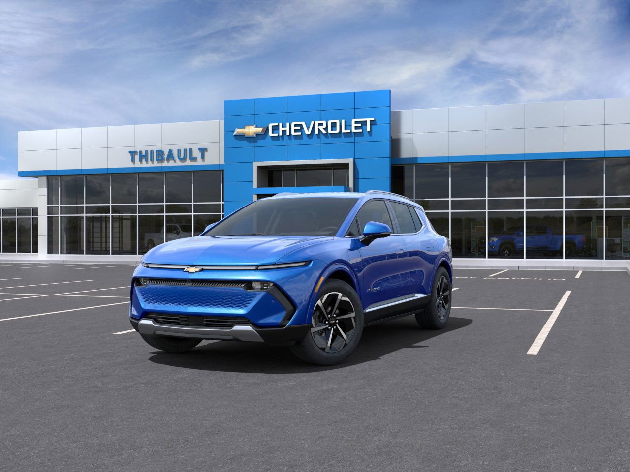 2025 Chevrolet Equinox EV LT Riptide Blue Metallic Saint-Eustache - photo #7