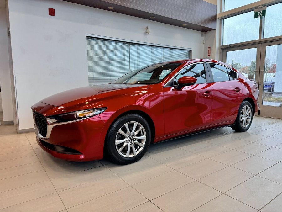 2019 Mazda Mazda3 GS TI i-ACTIV BA Red