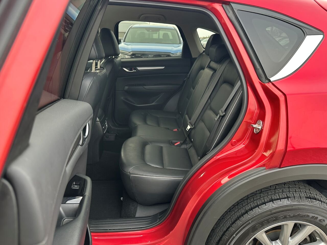 2025 MAZDA CX-5 PREFERRED CX-5 PREFERRED Red Matane - photo #15