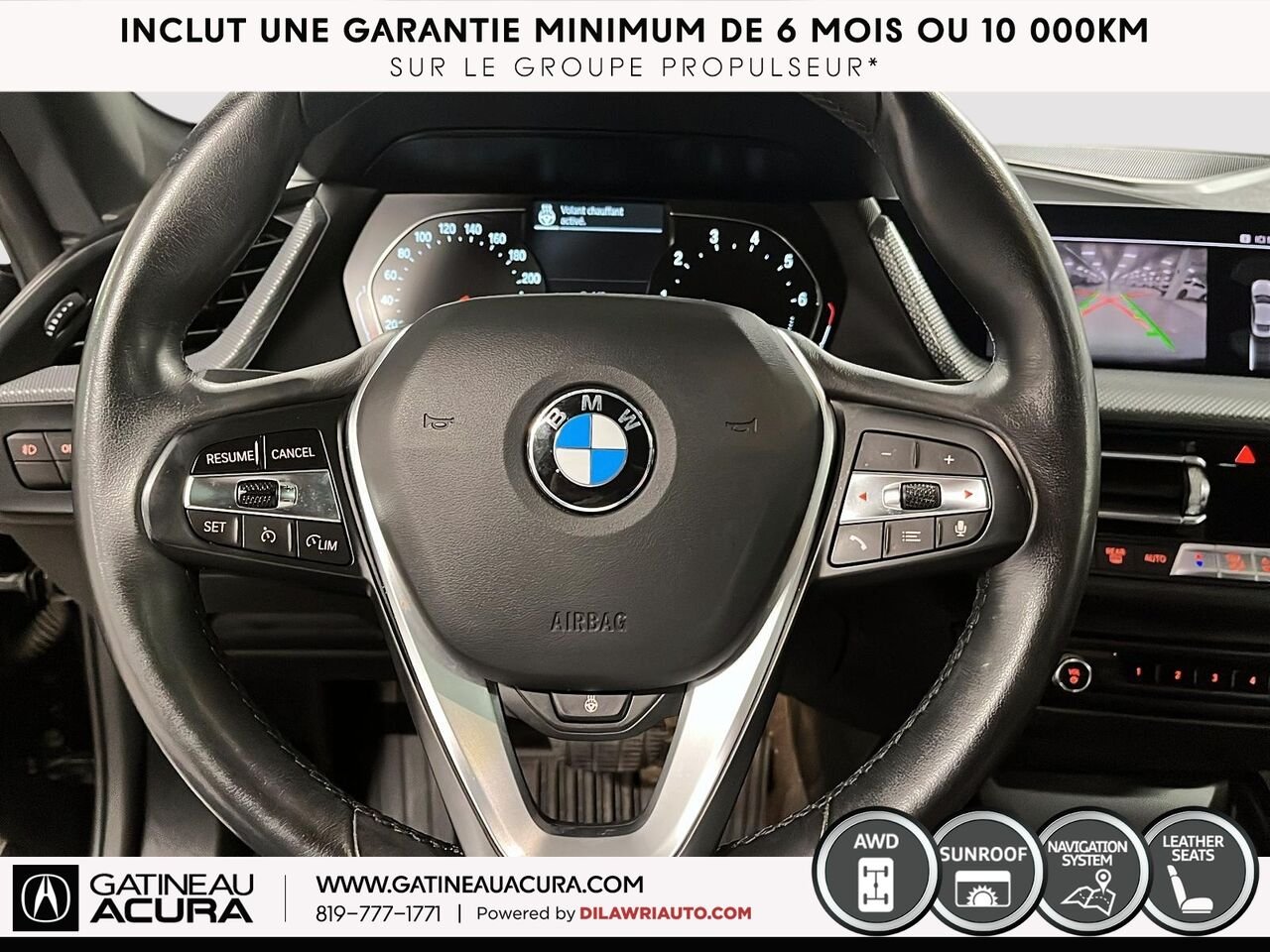 BMW Série 2 228i xDrive 2021 Noir Gatineau - photo #9