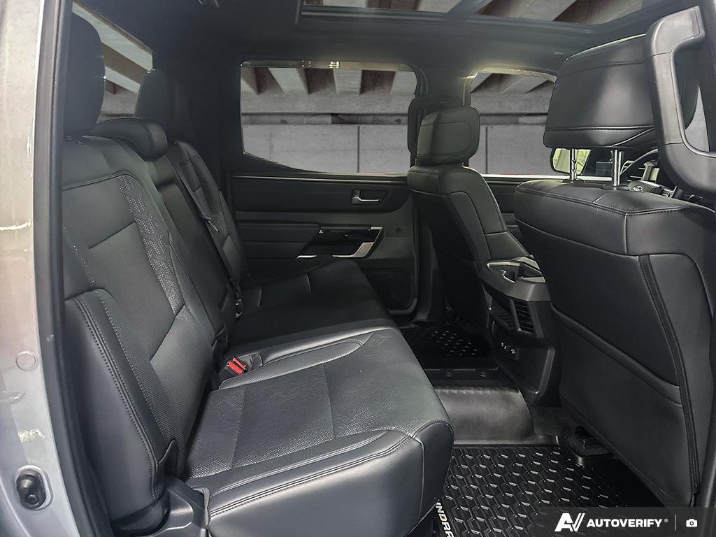 2025 Toyota Tundra S2500063 | Limited Celestial Silver Metallic Edmonton - photo #22