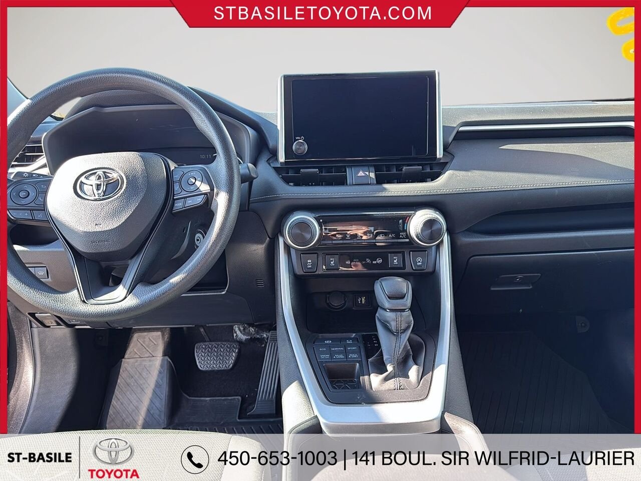 2024 TOYOTA RAV4 Grey Saint-Basile-le-Grand - photo #12