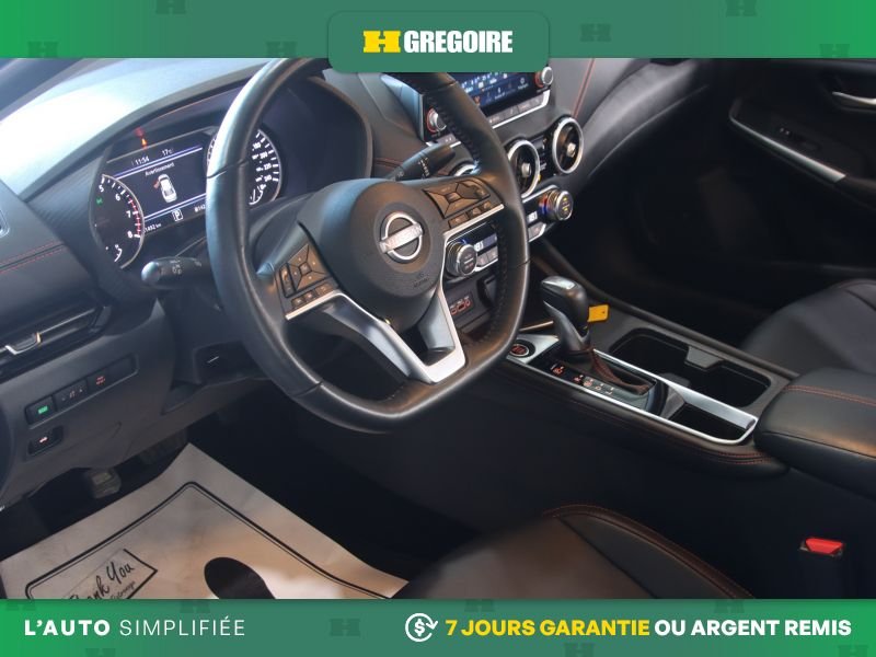Nissan Sentra 822559 | SR AUTO A/C MAGS CUIR TOIT CAM RECUL BLUETOOTH 2024 Bleu Laval - photo #21