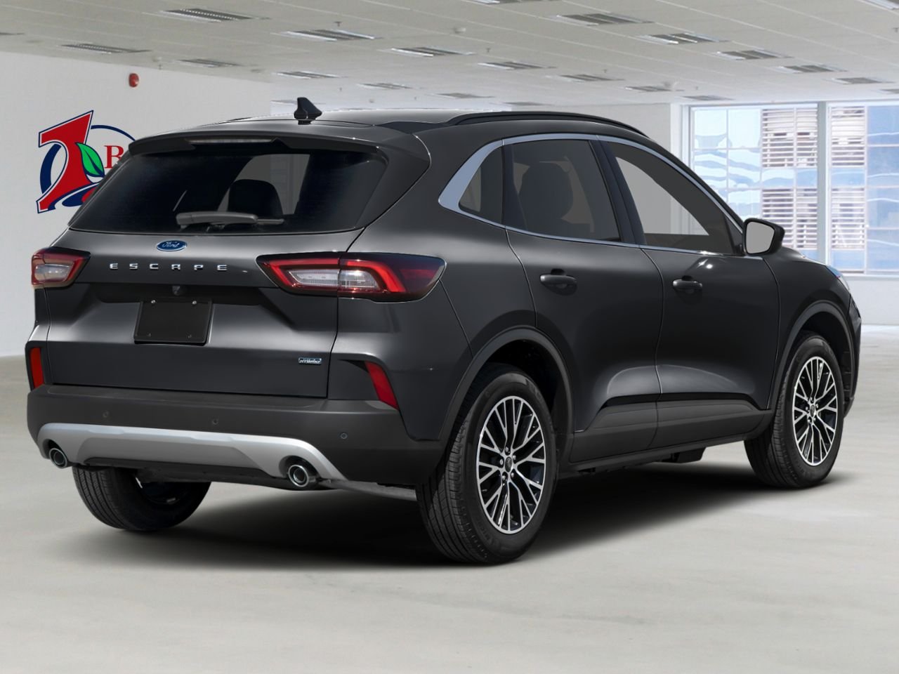Ford Escape 2025 Noir agate métallisé La Sarre - photo #2