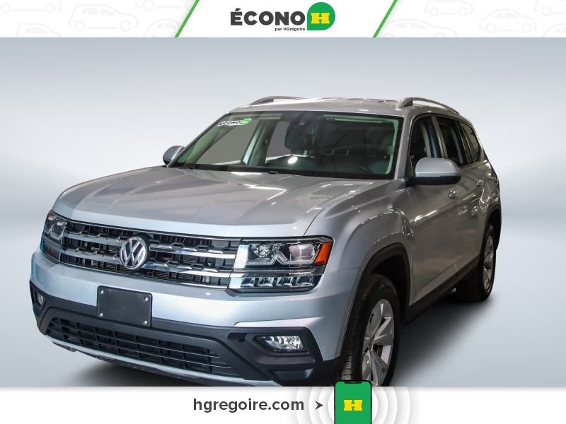 Volkswagen Atlas 820438 | COMFORTLINE A/C CUIR GR ELECT MAGS 2018 Argent Laval - photo #2