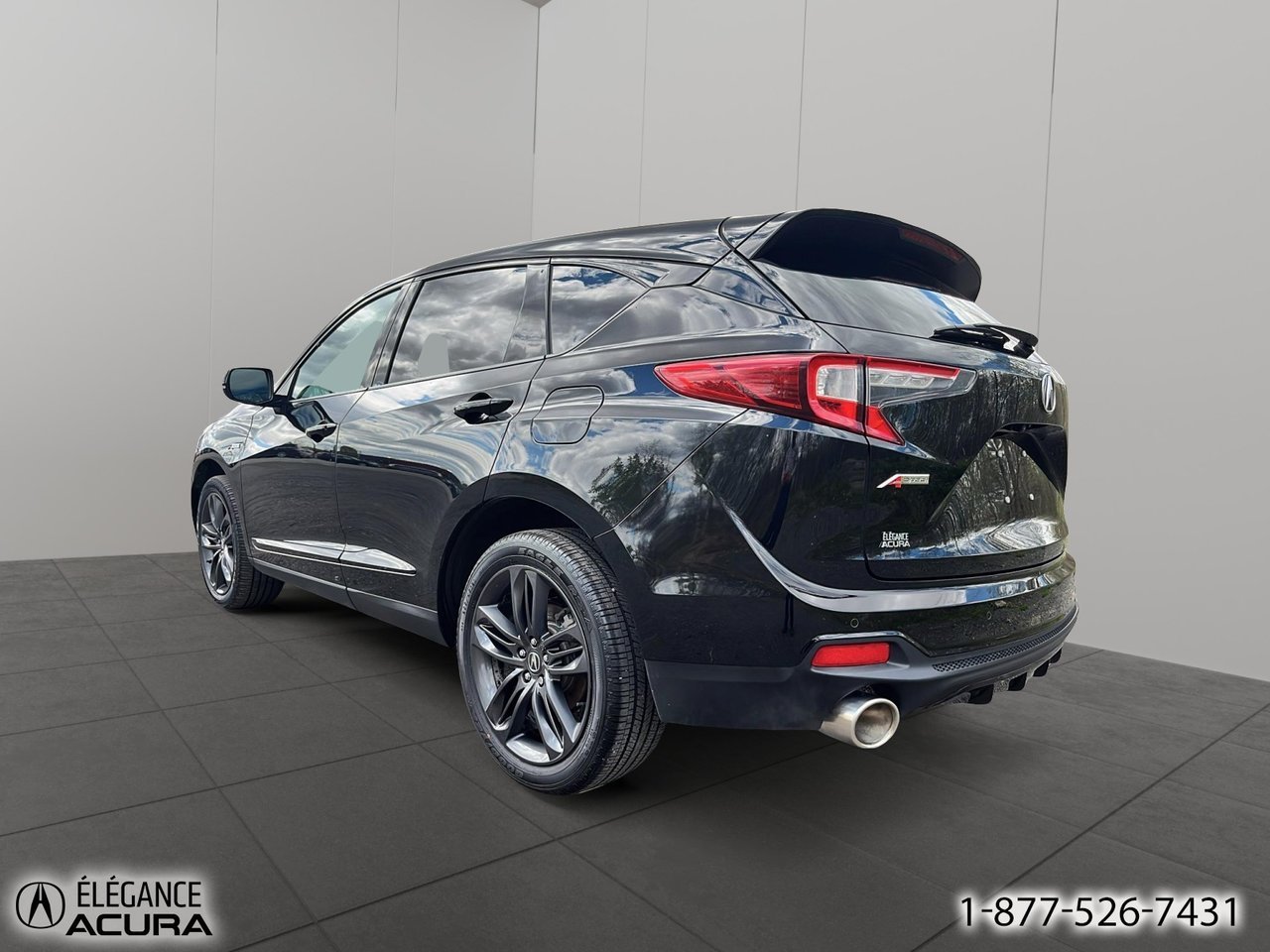 2024 Acura RDX A-Spec | A8895 Black Granby - photo #7
