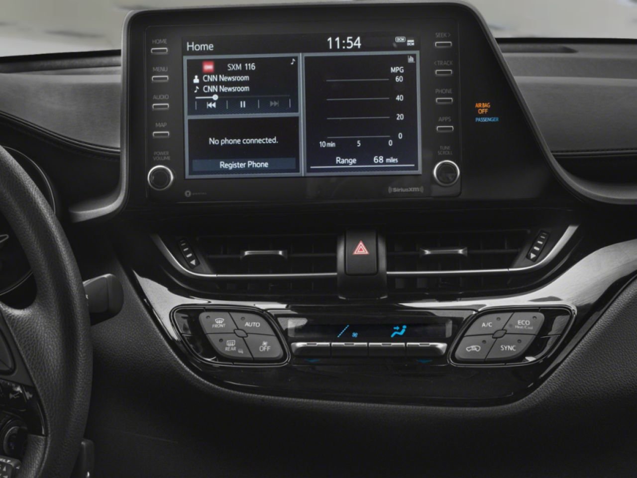 2022 Toyota C-HR XLE PREMIUM FWD / HEATED SEATS / ALLOY WHEELS / CARPLAY AND ANDROID AUTO White Mississauga - photo #9