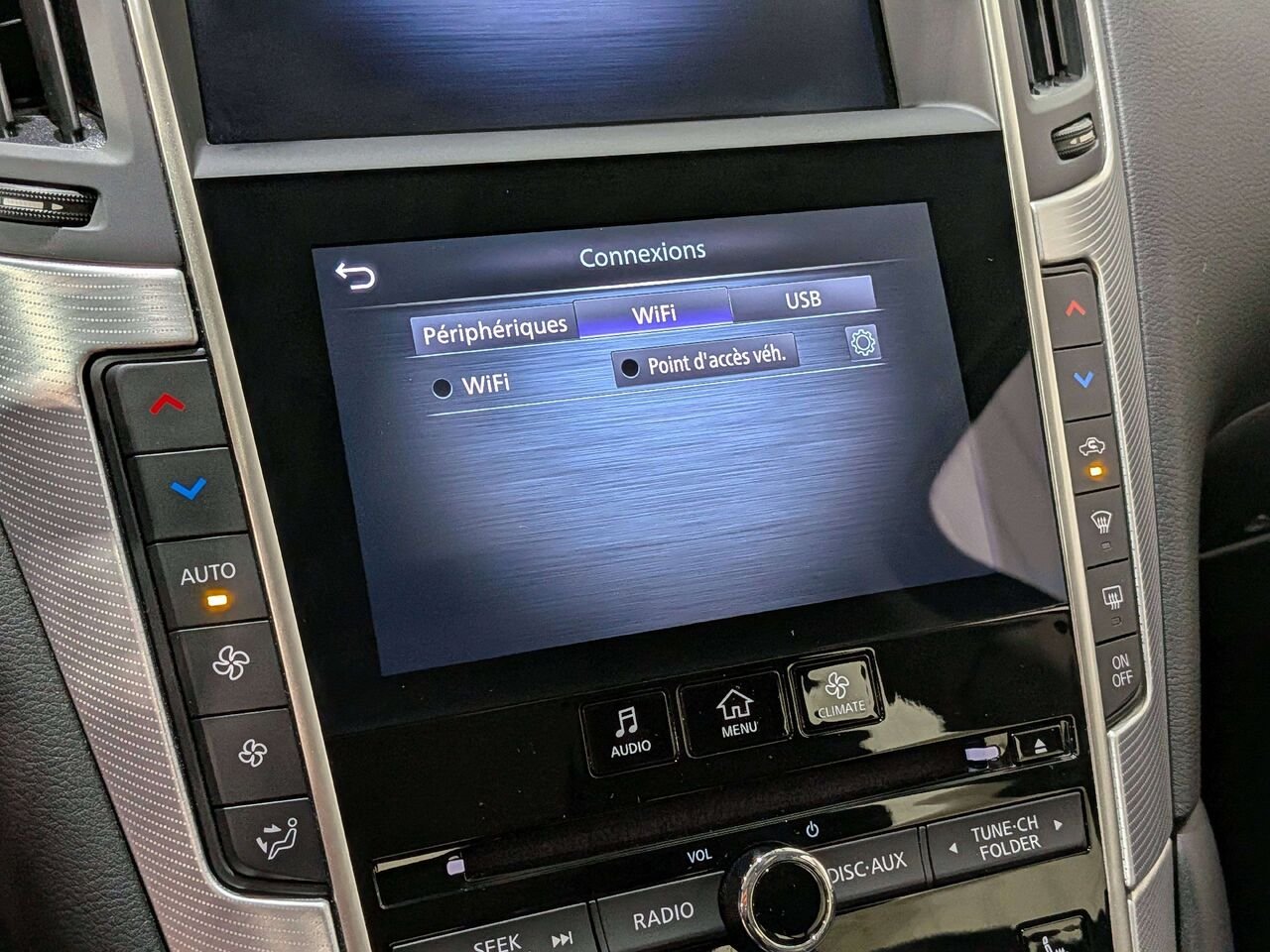 INFINITI Q50 2024 Gris Val-David - photo #22