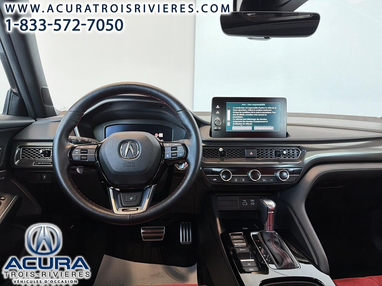 Acura Integra 2025 Gris Trois-Rivières - photo #16