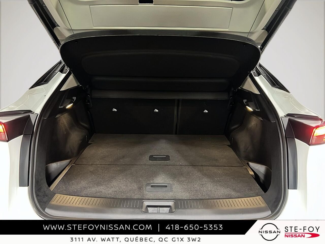 2024 Nissan ARIYA White Ste-Foy - photo #5