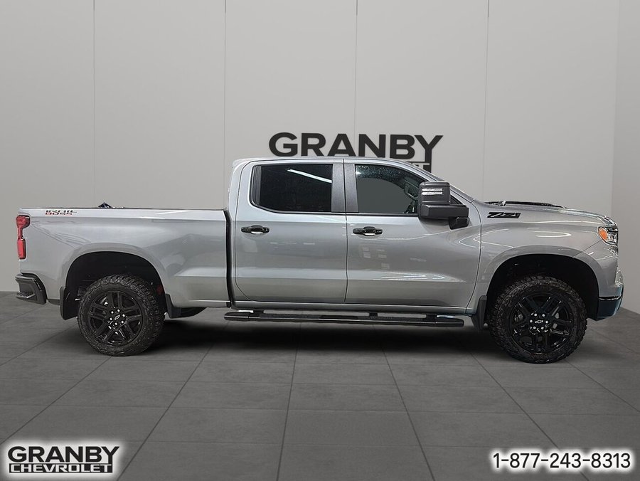 2026 CHEVROLET Silverado 1500 K1500 SILVERADO CREW CAB LT TRAIL BOSS STD/BOX (2LT) STERLING GREY METALLIC