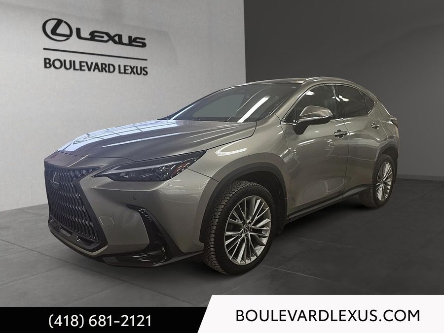 Lexus NX 350h Luxe 2024 Argent