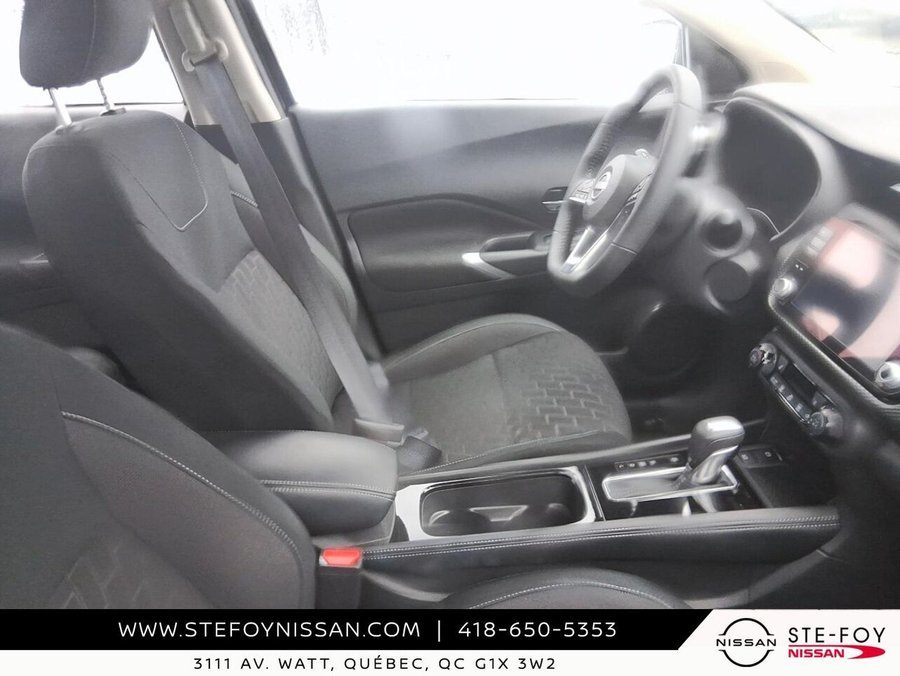Nissan Kicks SV TA L6153A 2022 Noir