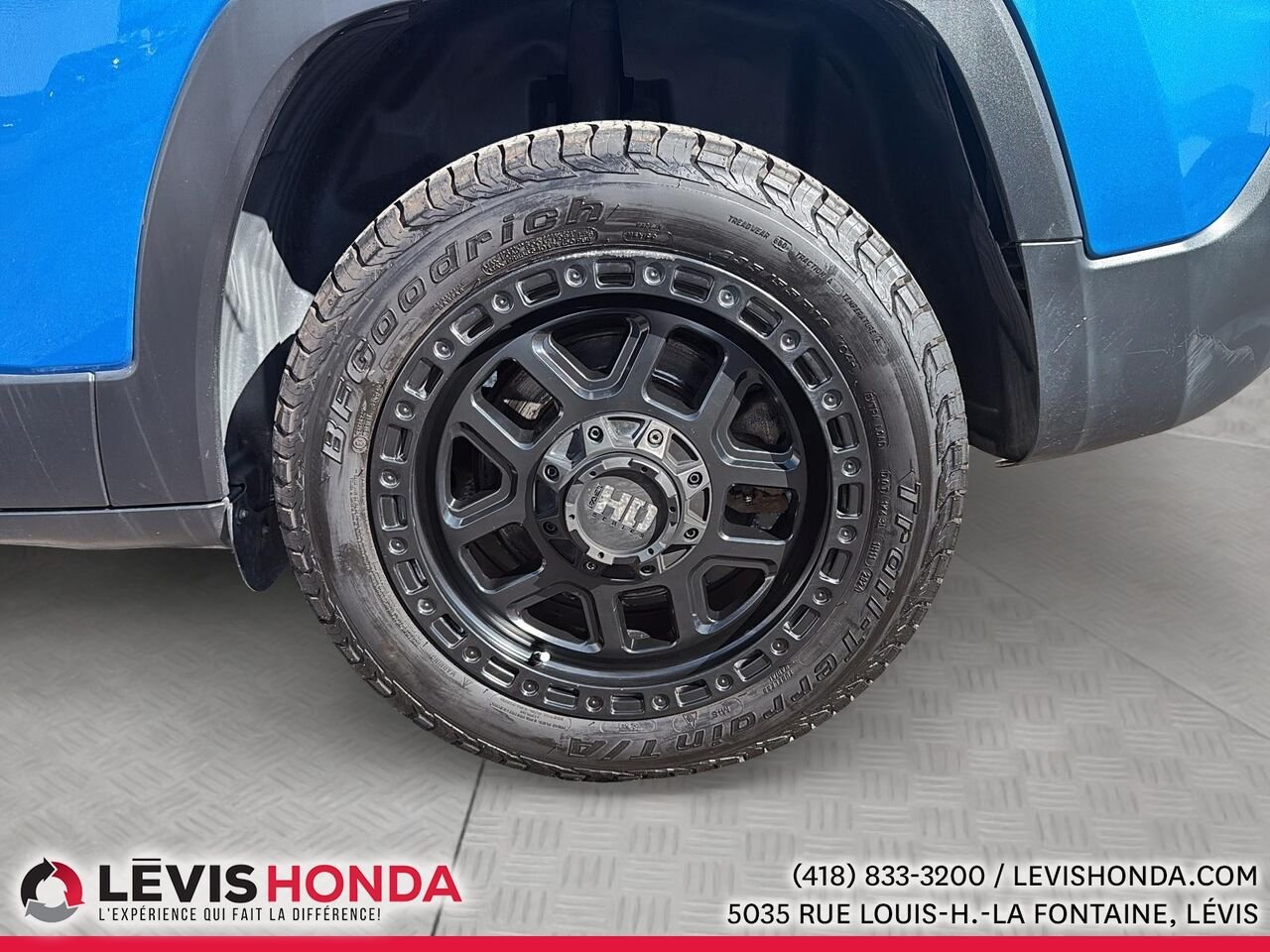 Jeep Cherokee Altitude 4WD Altitude 4x4 2018 Bleu Lévis - photo #12