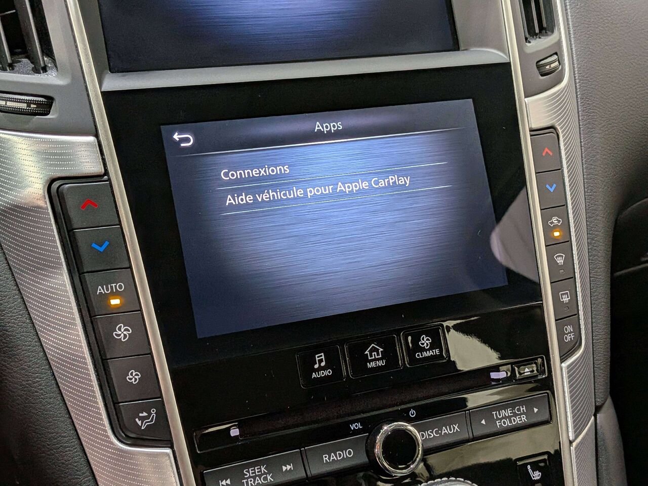 INFINITI Q50 2024 Gris Val-David - photo #23