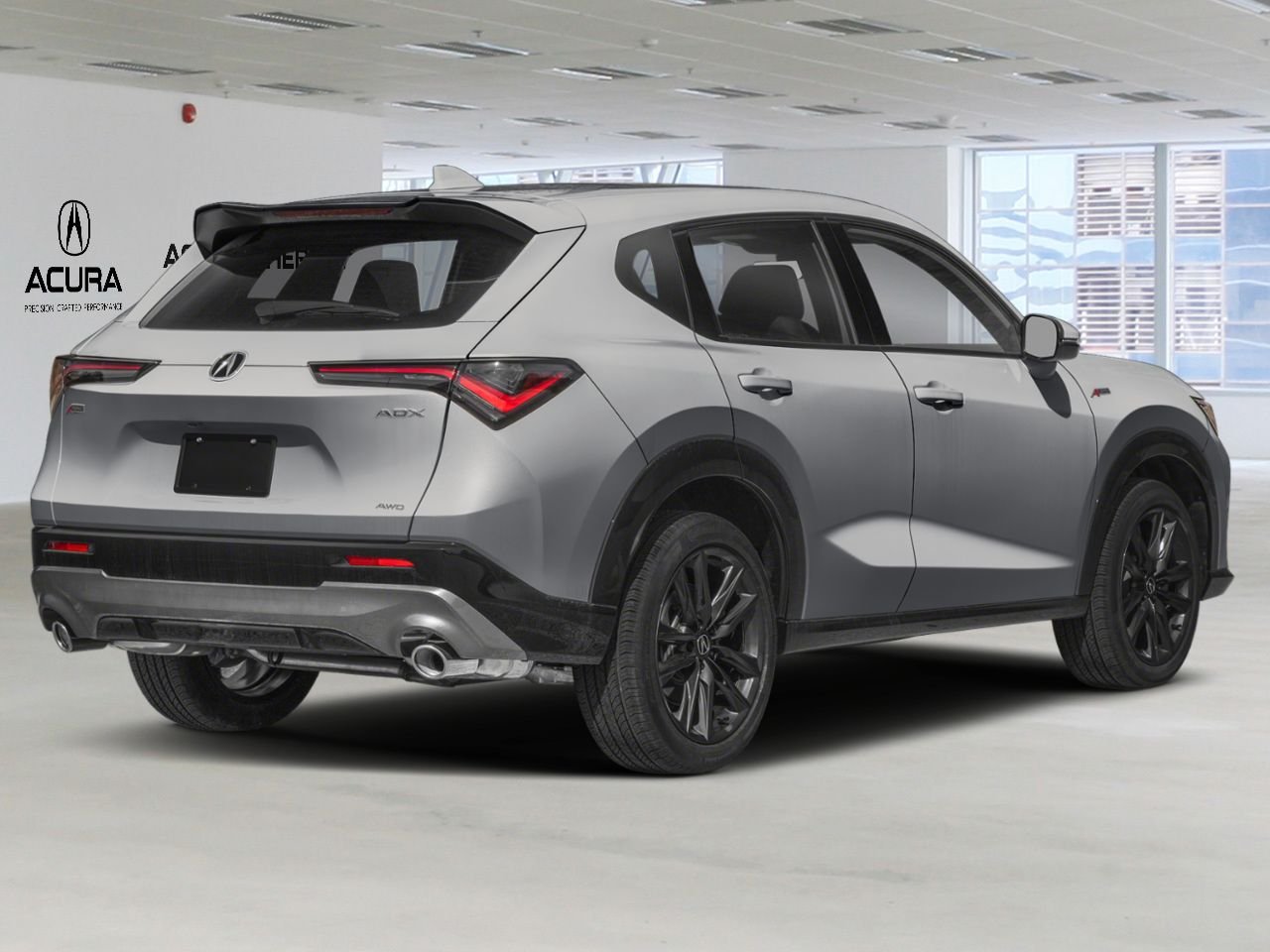 2026 Acura ADX Solar Silver Metallic Etobicoke - photo #1