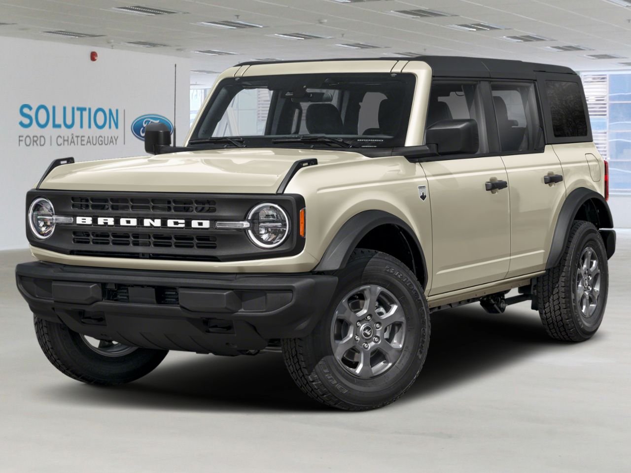 2026 Ford Bronco Desert Sand Châteauguay - photo #0
