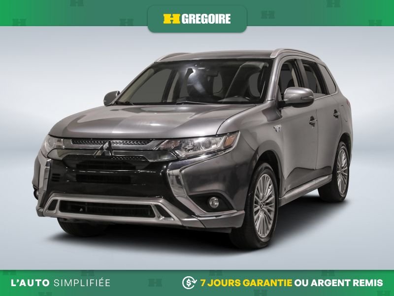 2019 Mitsubishi Outlander Plug-In Hybrid Silver Saint-Eustache - photo #2