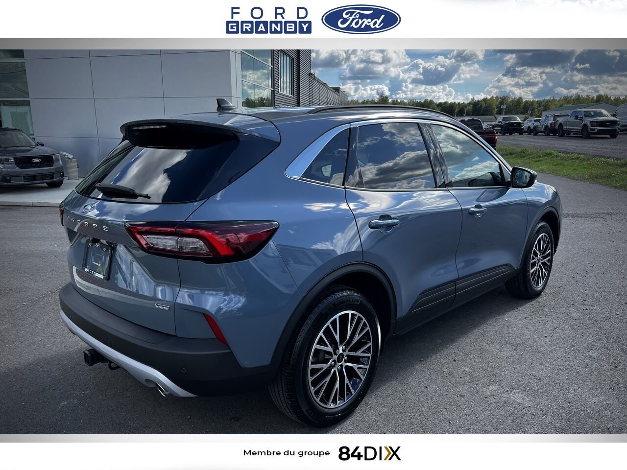 2024 Ford Escape Blue Granby - photo #4