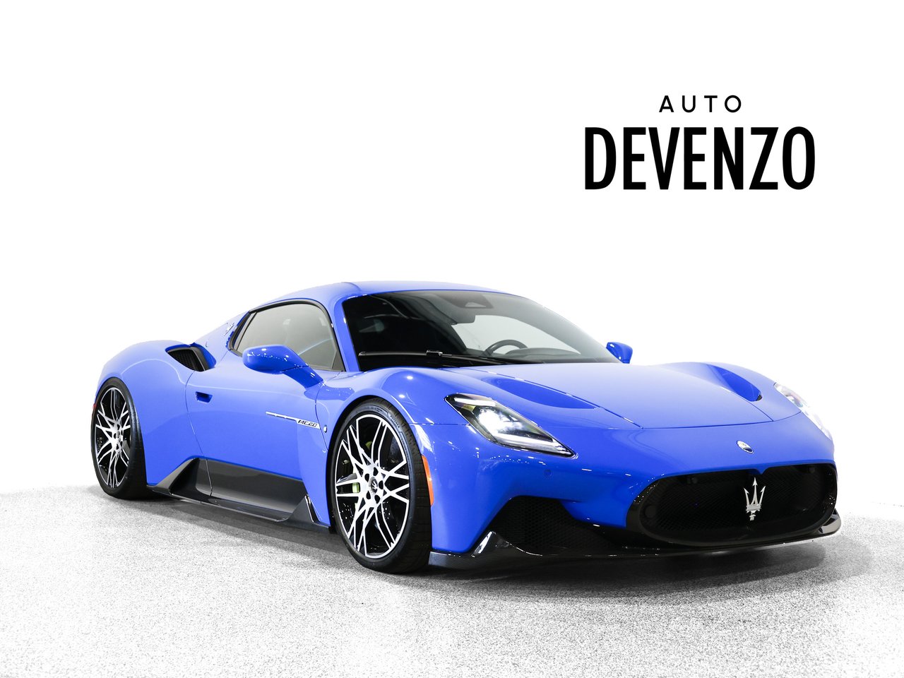 2023 Maserati MC20 Blue Saint-Eustache - photo #1