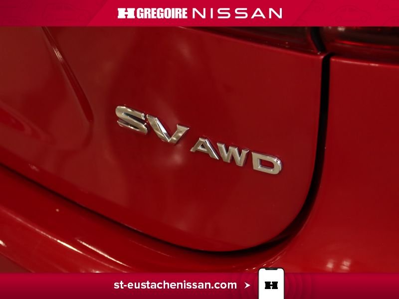 2017 Nissan Qashqai Red Saint-Eustache - photo #23