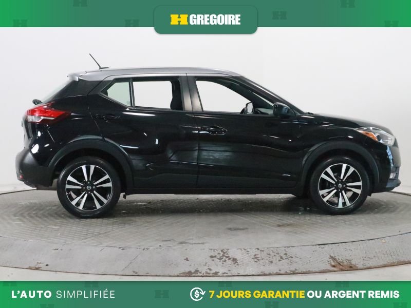 2019 Nissan Kicks Black Blainville - photo #0