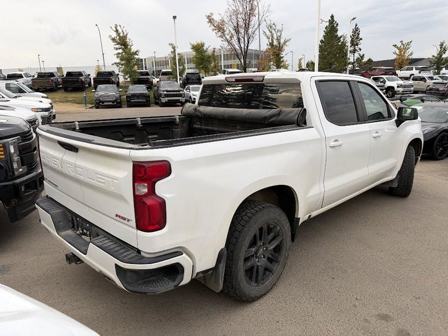 2023 Chevrolet Silverado 1500 RST True North 5.3L | Tonneau Cover White